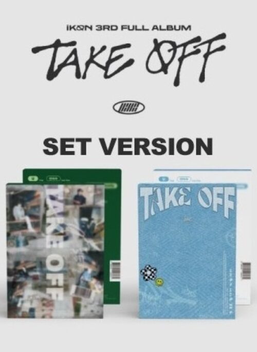 iKON 3rd Full Album - TAKE OFF | Set version