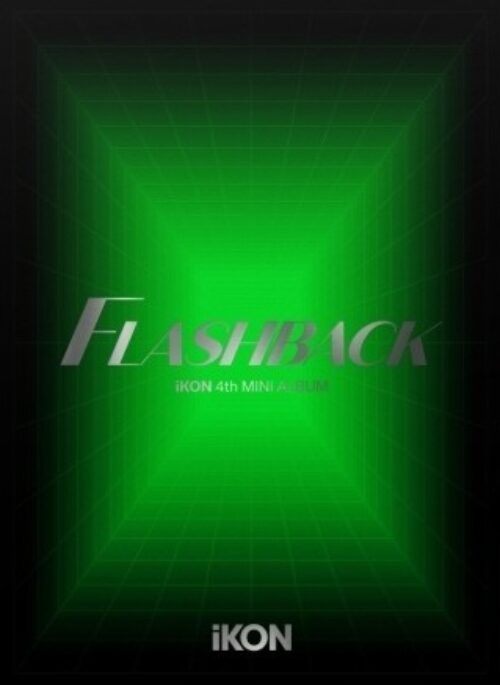 iKON 4th Mini Album - FLASHBACK | Photobook, Green version