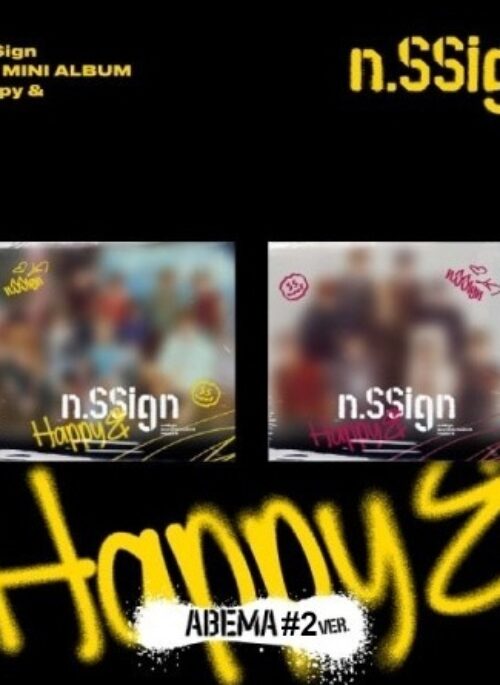 n.SSign 2nd Mini Album - Happy & | ABEMA 2 version