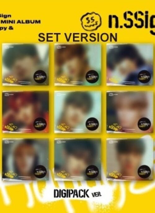 n.SSign 2nd Mini Album - Happy & | Digipack, Set version