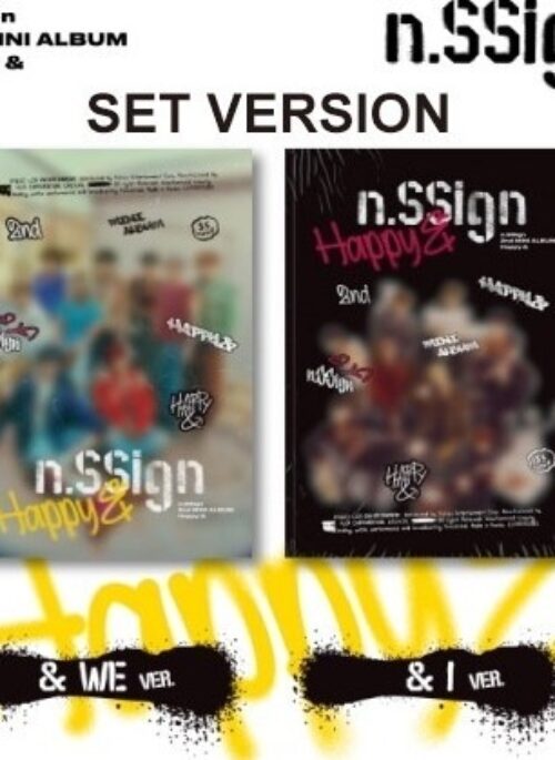 n.SSign 2nd Mini Album - Happy & | Set version