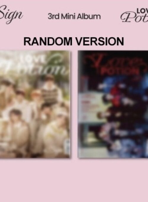 n.SSign 3rd Mini Album - Love Potion | Random version