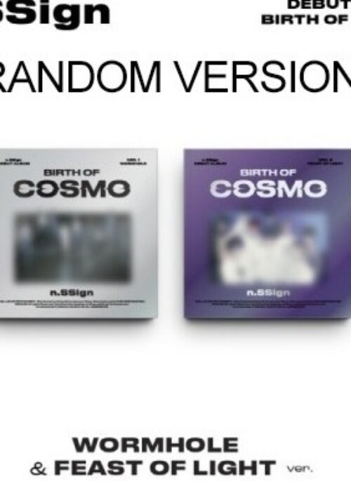 n.SSign Debut Album - BIRTH OF COSMO | Random version