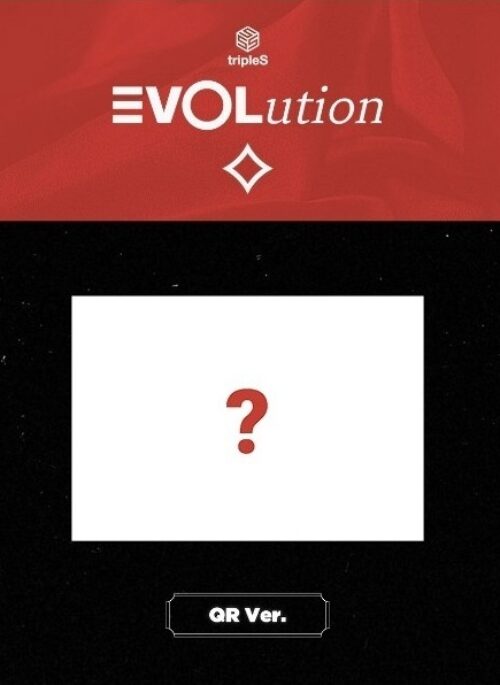 tripleS Mini Album - EVOLution | Mujuk QR version