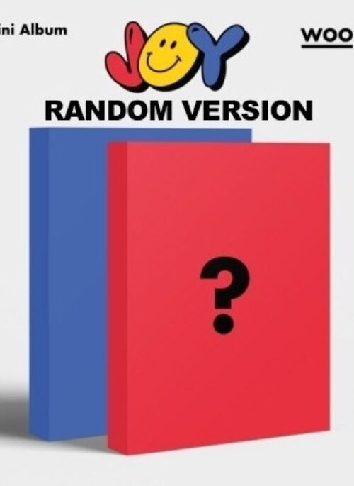 woo!ah! 1st Mini Album - JOY | Random version