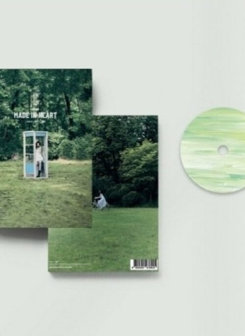 xooos Mini Album - Made In Heart