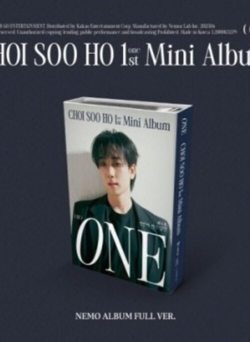 CHOI SOO HO 1st Mini Album - ONE | Nemo version