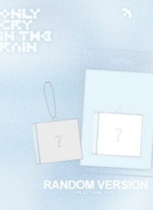 CHUU 3rd Mini Album - Only cry in the rain | Platform, Random version