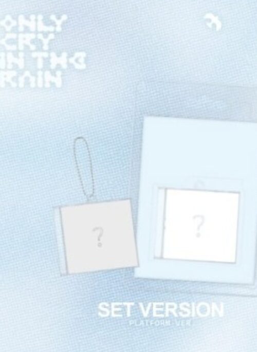 CHUU 3rd Mini Album - Only cry in the rain | Platform, Set version