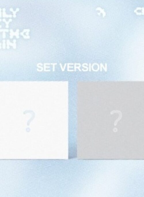 CHUU 3rd Mini Album - Only cry in the rain | Set version