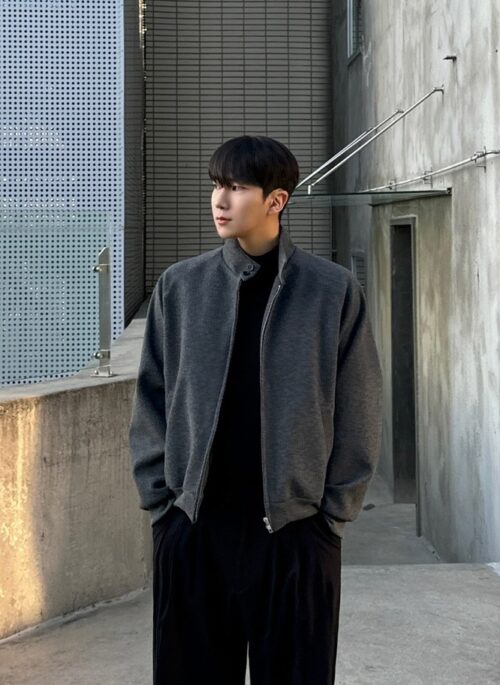 Casual Luxury Stand Collar Jacket