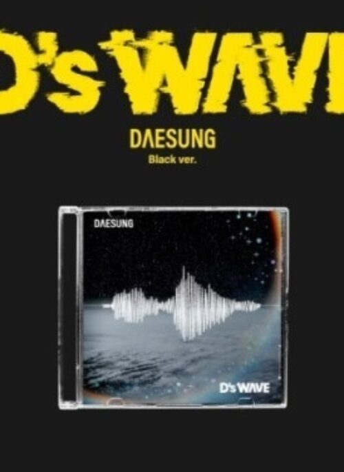 DAESUNG 1st Mini Album - D’S WAVE | Black version