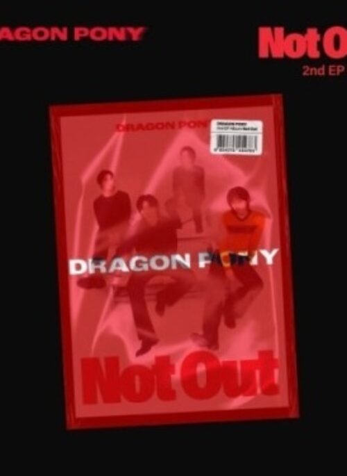 Dragon Pony 2nd Mini Album - Not Out