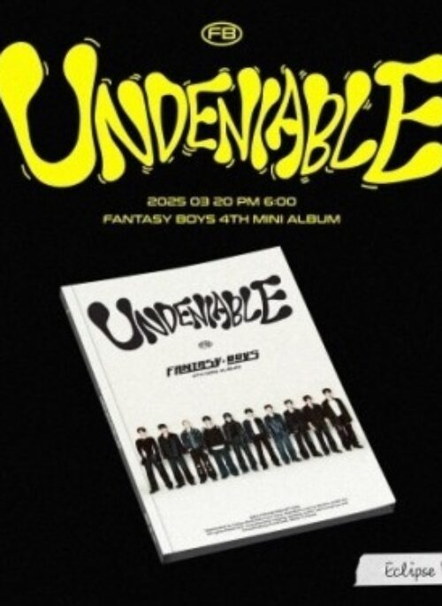 FANTASY BOYS 4th Mini Album - UNDENIABLE | Eclipse version