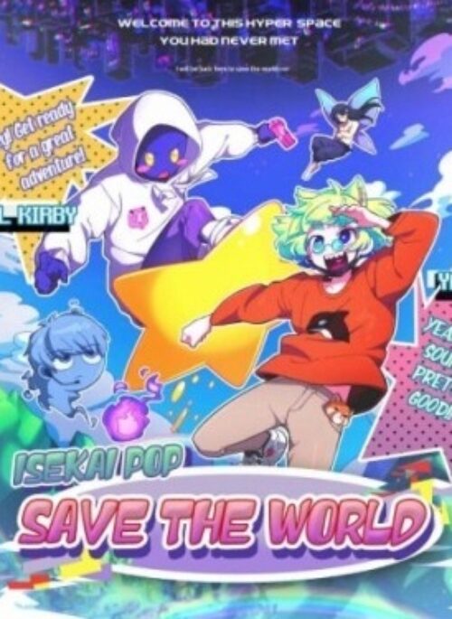 Lil kirby, Yaon Album - ISEKAI POP : SAVE THE WORLD | Re-release Album