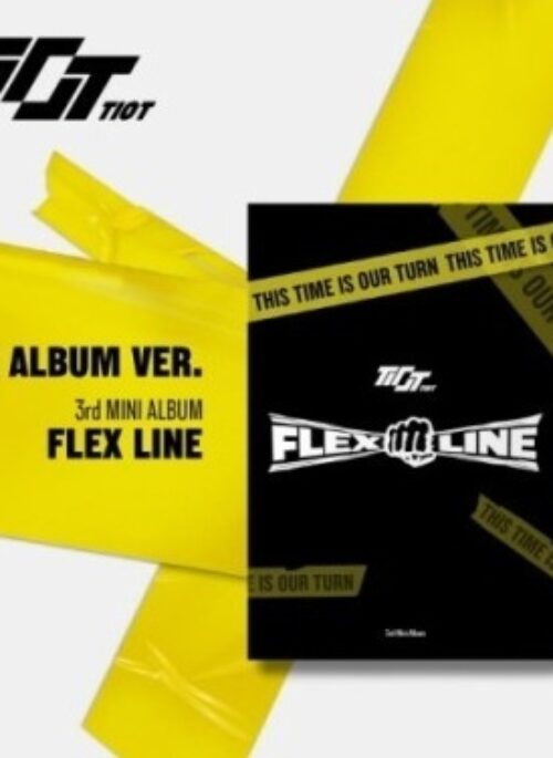 TIOT 3rd Mini Album - FLEX LINE | Kiwee version, Platform Album
