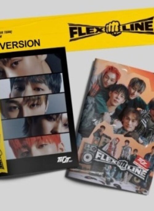 TIOT 3rd Mini Album - FLEX LINE | Photobook, Set version