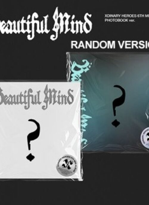 Xdinary Heroes 6th Mini Album - Beautiful Mind | Photobook, Random version