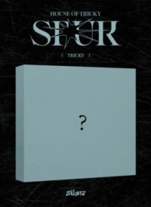 xikers 5th Mini Album - HOUSE OF TRICKY : SPUR | TRICKY version