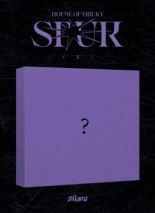 xikers 5th Mini Album - HOUSE OF TRICKY : SPUR | X version